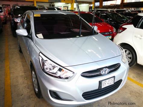 2017 Hyundai Accent 1.4 GL AT Gas .